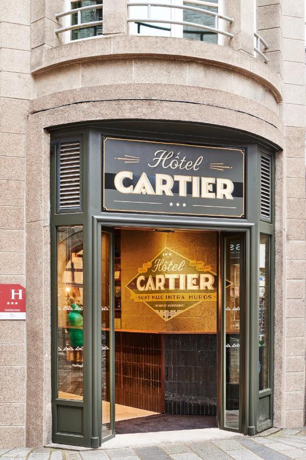 Hotel Cartier Saint-Malo Exterior photo